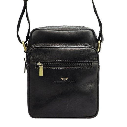 Torba saszetka listonoszka męska na ramię Peterson ze sklepu lenaodniemowlakadoszkolniaka.pl w kategorii Torby męskie - zdjęcie 187462923
