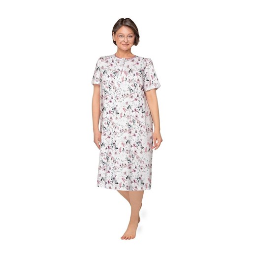 Koszula nocna damska Bogna 203 24/25 ze sklepu lenaodniemowlakadoszkolniaka.pl w kategorii Koszule nocne - zdjęcie 187462980