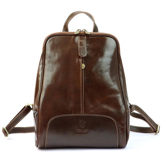 Plecak damski skórzany skóra naturalna Florence ze sklepu lenaodniemowlakadoszkolniaka.pl w kategorii Plecaki - zdjęcie 187462994