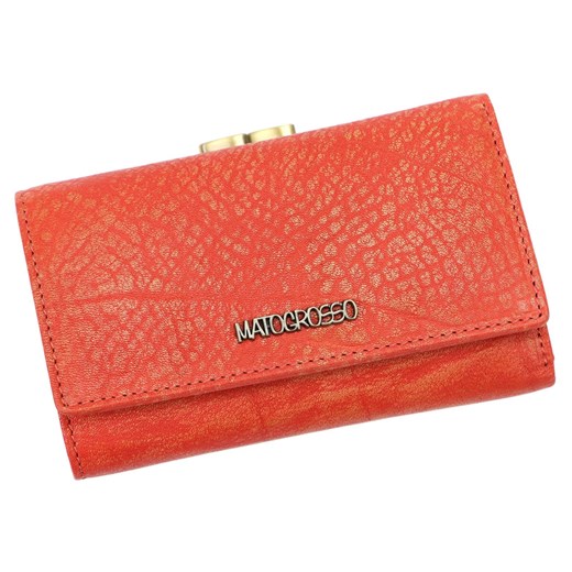 Portfel damski skórzany skóra naturalna Mato Grosso ze sklepu lenaodniemowlakadoszkolniaka.pl w kategorii Portfele damskie - zdjęcie 187463021