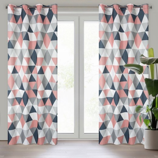 ZASŁONA GOTOWA ADINA 140 X 250 CM BIAŁY ze sklepu lenaodniemowlakadoszkolniaka.pl w kategorii Zasłony - zdjęcie 187463101