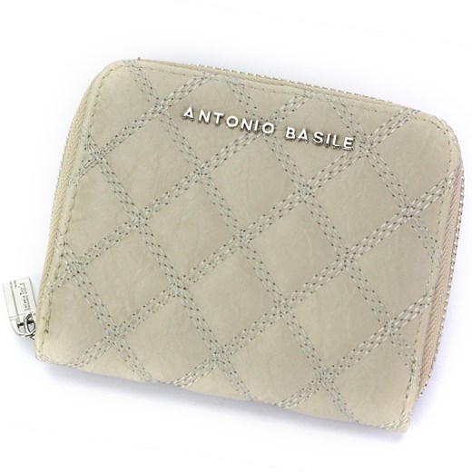 Portfel damski skórzany skóra ekologiczna Antonio Basile ze sklepu lenaodniemowlakadoszkolniaka.pl w kategorii Portfele damskie - zdjęcie 187463451