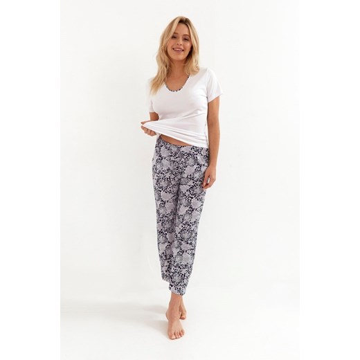 Cana piżama damska bawełna biały rozmiar XL ze sklepu lenaodniemowlakadoszkolniaka.pl w kategorii Piżamy damskie - zdjęcie 187463493