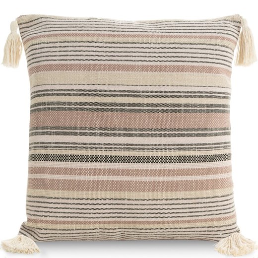 POSZEWKA BOHO 4 45 X 45 CM PUDROWY RÓŻ ze sklepu lenaodniemowlakadoszkolniaka.pl w kategorii Poszewki na poduszki - zdjęcie 187463694