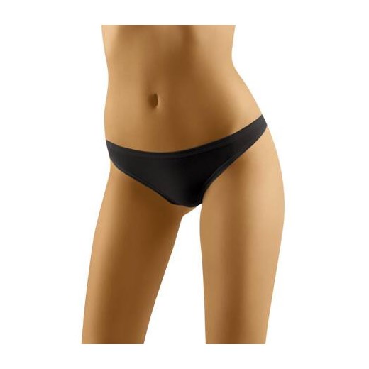 Stringi Julimex Panty r L czarny ze sklepu lenaodniemowlakadoszkolniaka.pl w kategorii Majtki damskie - zdjęcie 187463743