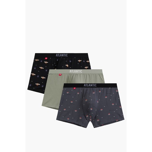 Bokserki 3MH 211 bokserki majtki męskie ze sklepu lenaodniemowlakadoszkolniaka.pl w kategorii Majtki męskie - zdjęcie 187463781