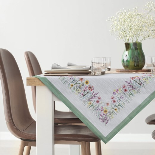 OBRUS SUMMER9 90 X 90 CM NATURALNY ze sklepu lenaodniemowlakadoszkolniaka.pl w kategorii Obrusy i bieżniki - zdjęcie 187463893