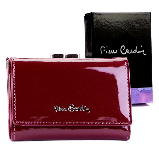 Portfel damski skórzany skóra naturalna Pierre Cardin ze sklepu lenaodniemowlakadoszkolniaka.pl w kategorii Portfele damskie - zdjęcie 187463900