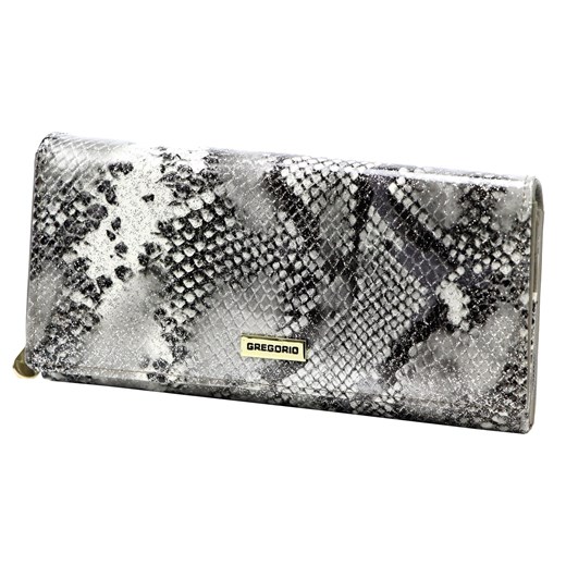 Portfel damski skórzany skóra naturalna Gregorio ze sklepu lenaodniemowlakadoszkolniaka.pl w kategorii Portfele damskie - zdjęcie 187464003