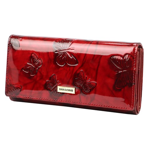 Portfel damski skóra naturalna skórzany Gregorio ze sklepu lenaodniemowlakadoszkolniaka.pl w kategorii Portfele damskie - zdjęcie 187464043