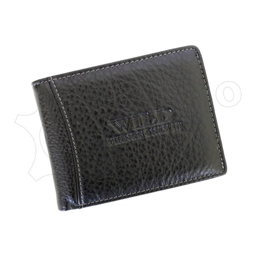 Portfel męski skórzany skóra naturalna Wild ze sklepu lenaodniemowlakadoszkolniaka.pl w kategorii Portfele męskie - zdjęcie 187464111