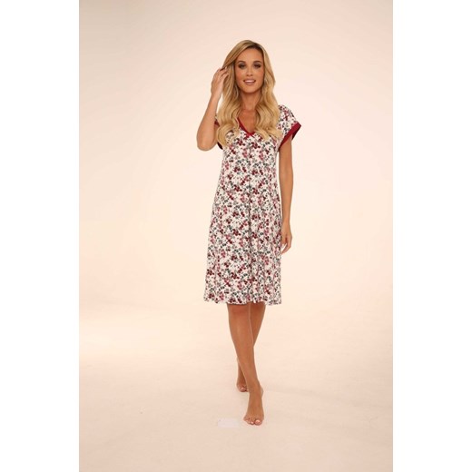 Koszula nocna damska 472 Mia kr/r 3XL-4XL ze sklepu lenaodniemowlakadoszkolniaka.pl w kategorii Koszule nocne - zdjęcie 187464233