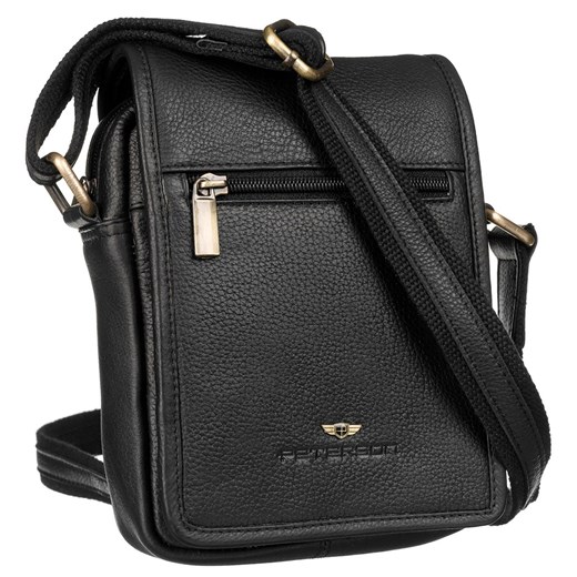 Torba saszetka listonoszka męska na ramię Peterson ze sklepu lenaodniemowlakadoszkolniaka.pl w kategorii Torby męskie - zdjęcie 187464390