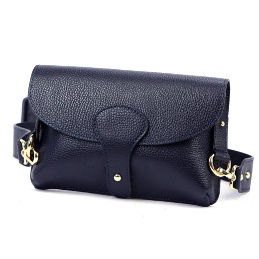 Torebka damska torebki skórzana skóra naturalna Luka ze sklepu lenaodniemowlakadoszkolniaka.pl w kategorii Listonoszki - zdjęcie 187464703