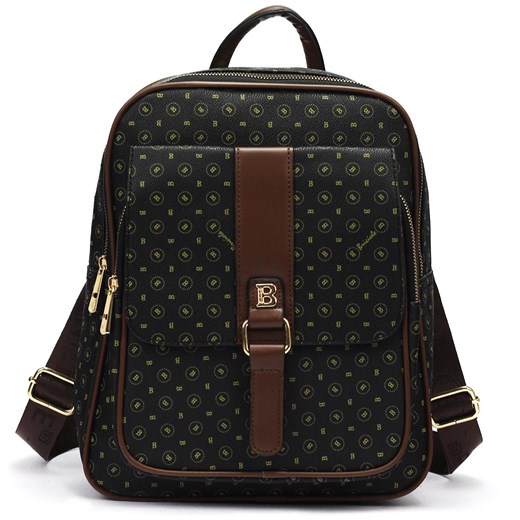 Plecak damski skóra ekologiczna BRICIOLE ze sklepu lenaodniemowlakadoszkolniaka.pl w kategorii Plecaki - zdjęcie 187464762