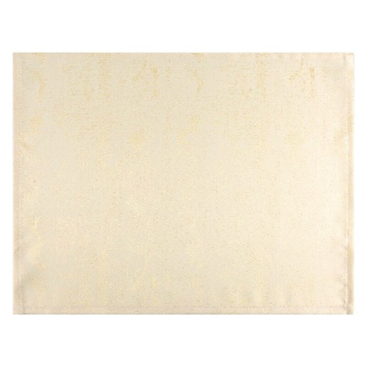 OBRUS SPARKLE 30 X 40 CM KREMOWY ze sklepu lenaodniemowlakadoszkolniaka.pl w kategorii Obrusy i bieżniki - zdjęcie 187464800