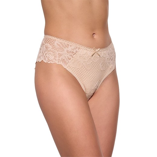 Figi 202 majtki damskie beżowe ze sklepu lenaodniemowlakadoszkolniaka.pl w kategorii Majtki damskie - zdjęcie 187464961