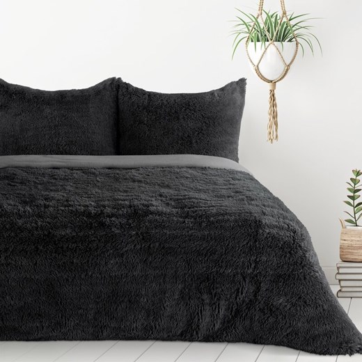 POŚCIEL D91 TIFFANY 220 X 200 CM CZARNY ze sklepu lenaodniemowlakadoszkolniaka.pl w kategorii Pościele - zdjęcie 187465092