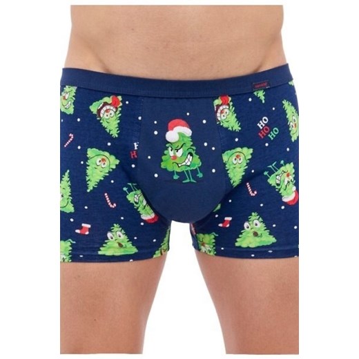 Bokserki majtki męskie Świąteczne 007/73 Angry ze sklepu lenaodniemowlakadoszkolniaka.pl w kategorii Majtki męskie - zdjęcie 187465234