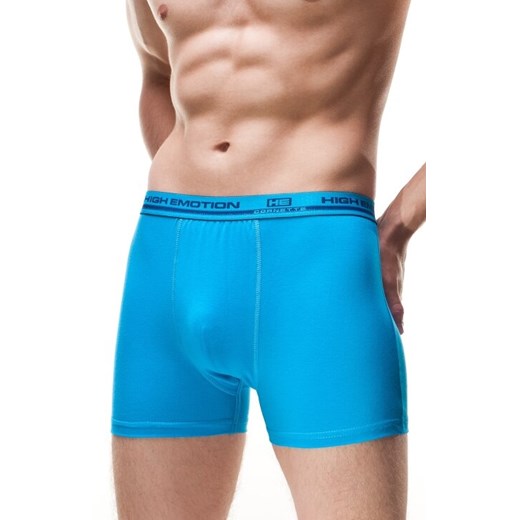 Bokserki majtki męskie High Emotion 503 Gładkie ze sklepu lenaodniemowlakadoszkolniaka.pl w kategorii Majtki męskie - zdjęcie 187465443