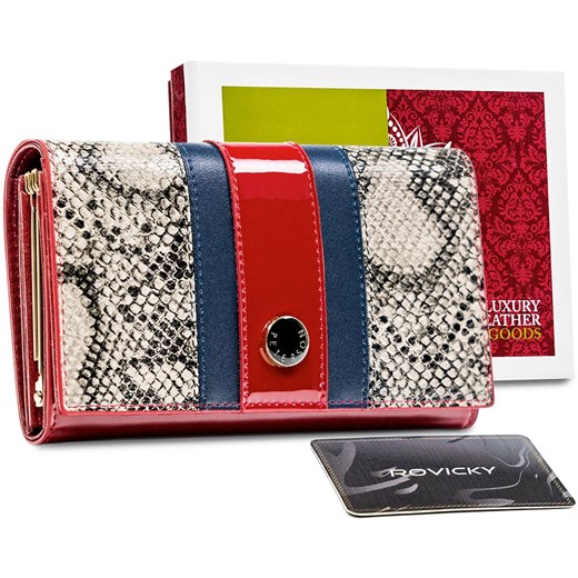 Portfel damski skóra naturalna skórzany Peterson ze sklepu lenaodniemowlakadoszkolniaka.pl w kategorii Portfele damskie - zdjęcie 187465450