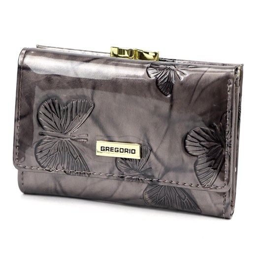 Portfel damski skórzany skóra naturalna Gregorio ze sklepu lenaodniemowlakadoszkolniaka.pl w kategorii Portfele damskie - zdjęcie 187465631