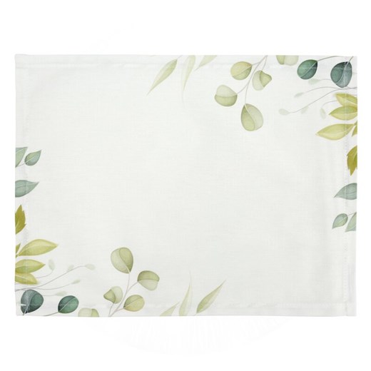 OBRUS NATU 6 30 X 40 CM BIAŁY ze sklepu lenaodniemowlakadoszkolniaka.pl w kategorii Obrusy i bieżniki - zdjęcie 187466340