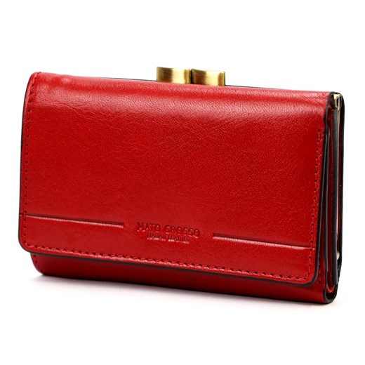 Portfel damski skórzany skóra naturalna Mato Grosso ze sklepu lenaodniemowlakadoszkolniaka.pl w kategorii Portfele damskie - zdjęcie 187466400