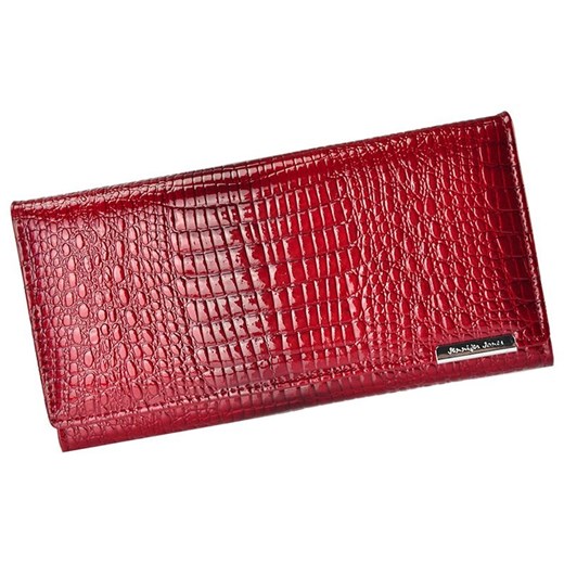 Portfel damski skórzany skóra naturalna Jennifer Jones ze sklepu lenaodniemowlakadoszkolniaka.pl w kategorii Portfele damskie - zdjęcie 187466421