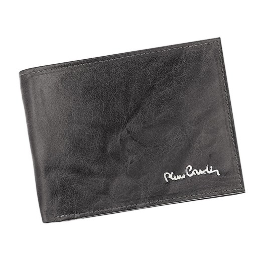 Portfel męski skórzany skóra naturalna Pierre Cardin ze sklepu lenaodniemowlakadoszkolniaka.pl w kategorii Portfele męskie - zdjęcie 187466441