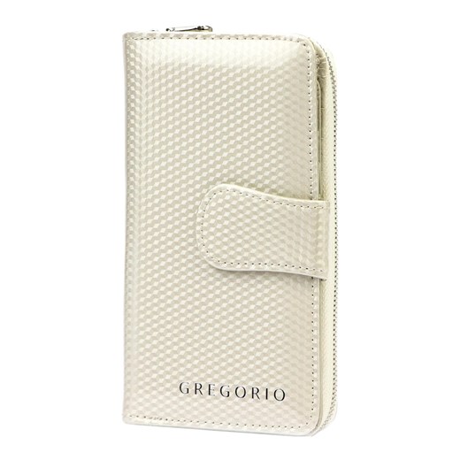 Portfel damski skórzany skóra naturalna Gregorio ze sklepu lenaodniemowlakadoszkolniaka.pl w kategorii Portfele damskie - zdjęcie 187466580