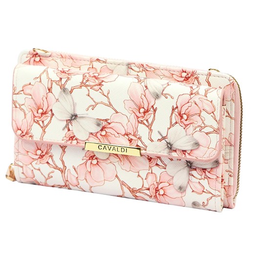 Portfel damski skórzany skóra ekologiczna Cavaldi ze sklepu lenaodniemowlakadoszkolniaka.pl w kategorii Portfele damskie - zdjęcie 187466610