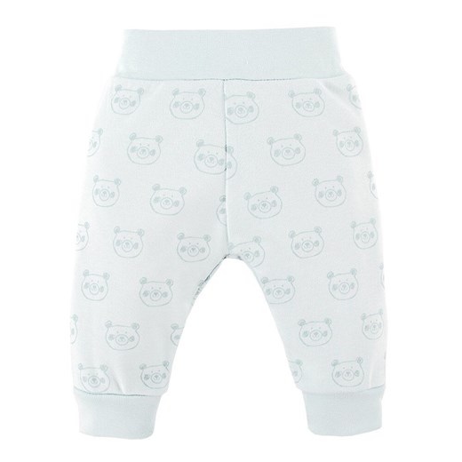 Spodnie niemowlęce dla chłopca bawełniane Eevi Big Bear ze sklepu lenaodniemowlakadoszkolniaka.pl w kategorii Spodnie i półśpiochy - zdjęcie 187466642