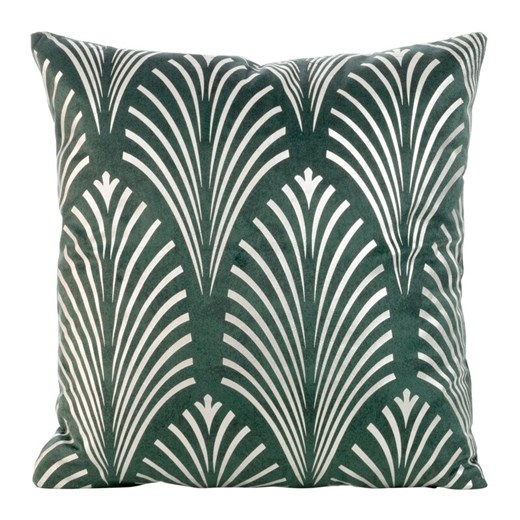 POSZEWKA BLINK 27 45 X 45 CM CIEMNOMIĘTOWY ze sklepu lenaodniemowlakadoszkolniaka.pl w kategorii Poszewki na poduszki - zdjęcie 187466790