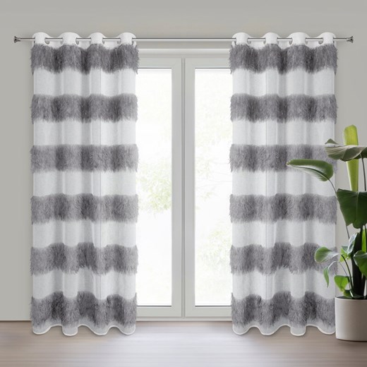 FIRANA GOTOWA MARGARET3 140 X 250 CM BIAŁY ze sklepu lenaodniemowlakadoszkolniaka.pl w kategorii Firany - zdjęcie 187466912