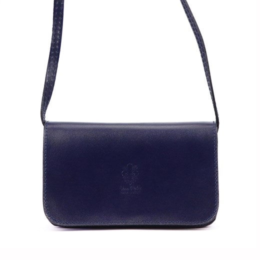 Greorgio torebka listonoszka skóra naturalna niebieski ze sklepu lenaodniemowlakadoszkolniaka.pl w kategorii Listonoszki - zdjęcie 187467024