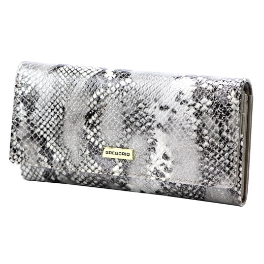 Portfel damski skórzany skóra naturalna Gregorio ze sklepu lenaodniemowlakadoszkolniaka.pl w kategorii Portfele damskie - zdjęcie 187467222