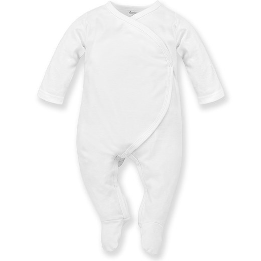 PAJAC WIAZAZNY DLUGI REKAW LOVELY DAY BIALY 44 ze sklepu lenaodniemowlakadoszkolniaka.pl w kategorii Pajacyki - zdjęcie 187467391