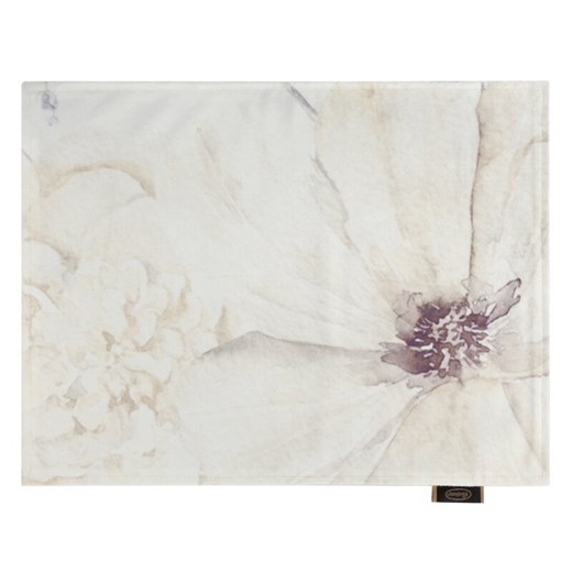 OBRUS VELVET 6 30 X 40 CM KREMOWY ze sklepu lenaodniemowlakadoszkolniaka.pl w kategorii Obrusy i bieżniki - zdjęcie 187467631