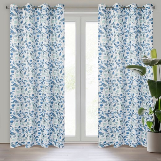 ZASŁONA GOTOWA ROSALI 140 X 250 CM BIAŁY ze sklepu lenaodniemowlakadoszkolniaka.pl w kategorii Zasłony - zdjęcie 187467833