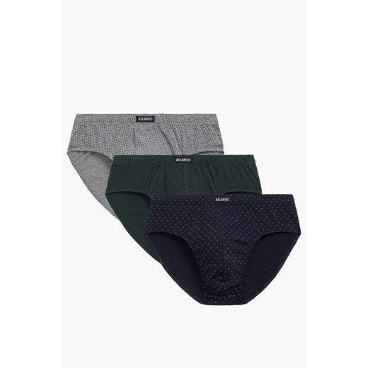 Slipy majtki męskie 3MP-179 3P ze sklepu lenaodniemowlakadoszkolniaka.pl w kategorii Majtki męskie - zdjęcie 187467940