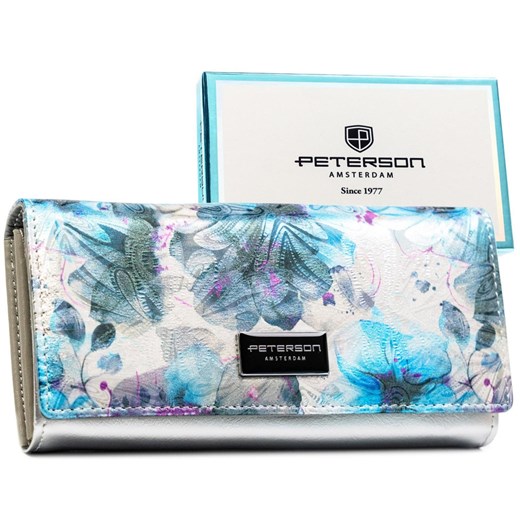 Portfel damski skóra naturalna skórzany Peterson ze sklepu lenaodniemowlakadoszkolniaka.pl w kategorii Portfele damskie - zdjęcie 187467972