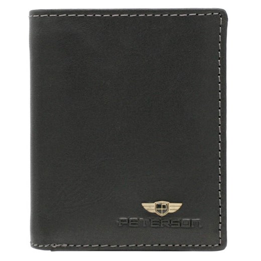 Portfel męski skórzany skóra naturalna Peterson ze sklepu lenaodniemowlakadoszkolniaka.pl w kategorii Portfele męskie - zdjęcie 187468073