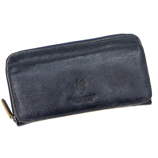 Portfel damski skórzany skóra naturalna Harvey Miller ze sklepu lenaodniemowlakadoszkolniaka.pl w kategorii Portfele damskie - zdjęcie 187468100