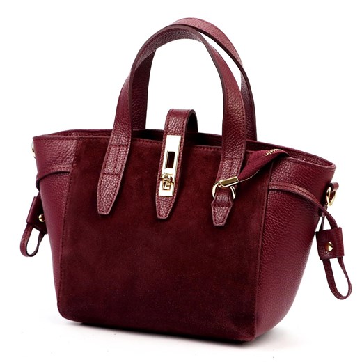 Torebka damska torebki skórzana skóra naturalna Luka ze sklepu lenaodniemowlakadoszkolniaka.pl w kategorii Torebki damskie - zdjęcie 187468113