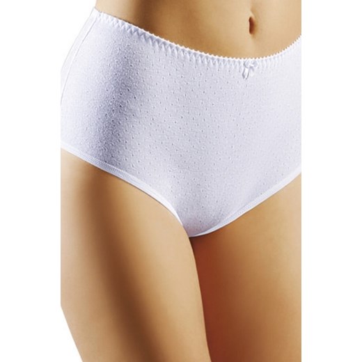 EMILI figi majtki CREMA wysoki stan bawełna beżowy L ze sklepu lenaodniemowlakadoszkolniaka.pl w kategorii Majtki damskie - zdjęcie 187468253