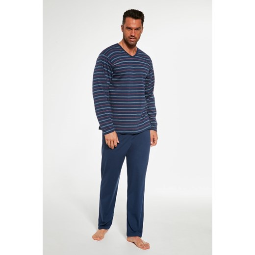 Cornette piżama męska 139 długi rękaw rozmiar XXL ze sklepu lenaodniemowlakadoszkolniaka.pl w kategorii Piżamy męskie - zdjęcie 187468271