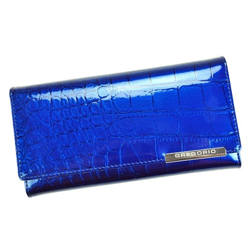 Portfel damski skórzany skóra naturalna Gregorio ze sklepu lenaodniemowlakadoszkolniaka.pl w kategorii Portfele damskie - zdjęcie 187468313