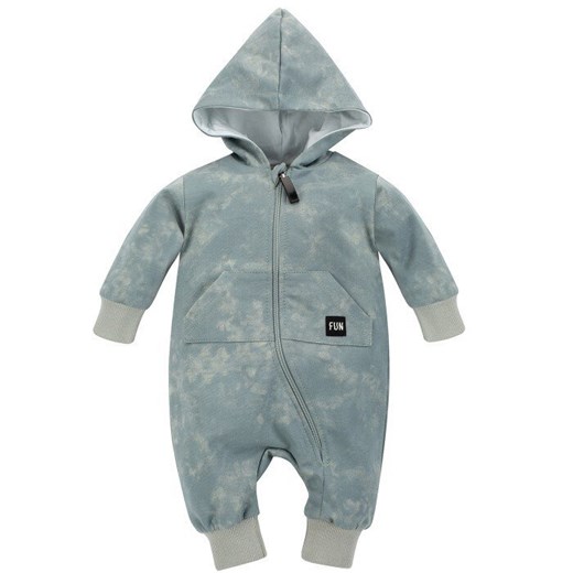 Pinokio Kombinezon dresowy dla chłopca bez stópek Fun Time ze sklepu lenaodniemowlakadoszkolniaka.pl w kategorii Kombinezony i kurtki - zdjęcie 187468383