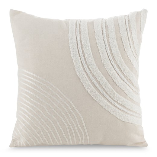 POSZEWKA ALLY 45 X 45 CM JASNOBEŻOWY ze sklepu lenaodniemowlakadoszkolniaka.pl w kategorii Poszewki na poduszki - zdjęcie 187468493